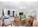 Open living area with hardwood floors, stylish furniture, and a bright, inviting atmosphere for relaxation and entertaining at 1204 River Oak Dr. # 25-A, Myrtle Beach, SC 29579
