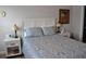 Comfortable bedroom with a neatly made bed, side tables, and warm lighting, providing a relaxing retreat at 1308 Riverport Dr., Conway, SC 29526