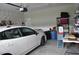 Spacious garage interior offering ample storage and parking space at 1308 Riverport Dr., Conway, SC 29526