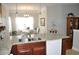 Bright kitchen features granite countertops, stainless steel sink, and modern appliances at 1308 Riverport Dr., Conway, SC 29526