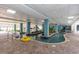 Stunning indoor lazy river area, perfect for leisurely relaxation at 1501 S Ocean Blvd. # 1044, Myrtle Beach, SC 29577