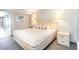 Well-lit bedroom with comfortable king bed and matching nightstands at 1501 S Ocean Blvd. # 842, Myrtle Beach, SC 29577