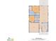 Detailed floor plan showcasing the layout of the home, including bedroom and living areas at 1881 Willowcress Ln., Myrtle Beach, SC 29577