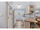 Bright kitchen with ample counter space and modern appliances at 2090 Cross Gate Blvd. # 202, Surfside Beach, SC 29575