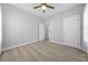 Bedroom featuring carpeted floors, a ceiling fan, and neutral-toned paint at 246 Laurel Bay Dr., Murrells Inlet, SC 29576