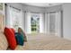Bright bedroom with bay window and great views at 246 Laurel Bay Dr., Murrells Inlet, SC 29576