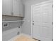 Laundry room with utility sink, and a clean, organized aesthetic at 246 Laurel Bay Dr., Murrells Inlet, SC 29576