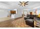 Spacious living room featuring an open floor plan and modern furnishings at 246 Laurel Bay Dr., Murrells Inlet, SC 29576