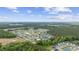 A stunning aerial view of the community, with lush trees and multiple neighborhood ponds at 2728 Mercer Dr. # 2728, Conway, SC 29526