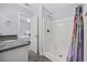 Bright bathroom featuring a stand up shower at 2728 Mercer Dr. # 2728, Conway, SC 29526