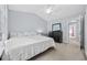 Bright bedroom with a ceiling fan, dresser, and comfortable bedding for a relaxing atmosphere at 2728 Mercer Dr. # 2728, Conway, SC 29526