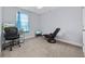 Bedroom with a comfortable office setup at 2728 Mercer Dr. # 2728, Conway, SC 29526