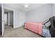 Bedroom featuring light-colored walls and plush carpeting at 2728 Mercer Dr. # 2728, Conway, SC 29526