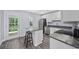 Kitchen features modern appliances, granite countertops, a stylish island, and ample cabinet space at 2728 Mercer Dr. # 2728, Conway, SC 29526