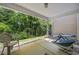 Covered patio featuring a ceiling fan at 2728 Mercer Dr. # 2728, Conway, SC 29526