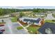 Community pool surrounded by landscaping at 2728 Mercer Dr. # 2728, Conway, SC 29526