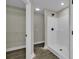Clean bathroom featuring a stand up shower with a neutral palette and an adjacent walk in closet at 2919 Hughes Gasque Rd., Aynor, SC 29511