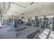 Bright community gym featuring modern fitness equipment, weights and tv's at 3024 Calusa Dr., Little River, SC 29566