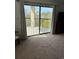 Balcony overlooking cityscape and greenery with fireplace feature at 310 N 73Rd Ave. N # 5D, Myrtle Beach, SC 29572