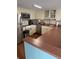Inviting kitchen with stainless steel appliances, breakfast bar and traditional style cabinets at 310 N 73Rd Ave. N # 5D, Myrtle Beach, SC 29572