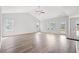 Bright living room with vaulted ceilings, light wood floors and an abundance of natural light at 3324 Little Bay Dr., Conway, SC 29526