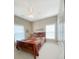 Bedroom with natural light, comfy bed, and neutral color scheme at 339 Black Oak Ln. # 201, Murrells Inlet, SC 29576