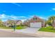 Charming home with landscaped front yard at 3907 Club Course Dr., North Myrtle Beach, SC 29582