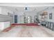 Spacious garage with ample storage and cabinets at 3907 Club Course Dr., North Myrtle Beach, SC 29582
