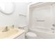 Bathroom with a shower and tub combination at 404 75Th Ave N # G, Myrtle Beach, SC 29572