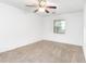 A minimalist bedroom design featuring carpeted floors and a window for natural light at 404 75Th Ave N # G, Myrtle Beach, SC 29572