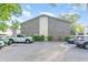Well-maintained apartment building exterior with parking spaces available for residents at 404 75Th Ave N # G, Myrtle Beach, SC 29572
