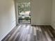 Bright bedroom featuring wide windows with a view and stylish, modern flooring at 409 Salt Marsh Circle # 20C, Pawleys Island, SC 29585