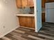 Bright kitchen featuring a breakfast bar, perfect for casual dining at 409 Salt Marsh Circle # 20C, Pawleys Island, SC 29585