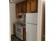 Classic kitchen with plenty of room for cooking at 409 Salt Marsh Circle # 20C, Pawleys Island, SC 29585