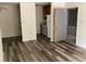 Inviting living room with a pass-through to the kitchen and updated flooring at 409 Salt Marsh Circle # 20C, Pawleys Island, SC 29585