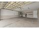 Spacious garage featuring high ceilings and a utility sink at 4165 Eva Bay Dr., Murrells Inlet, SC 29576