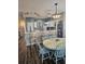 Bright dining area with seating for six, adjacent to the kitchen at 4449 Turtle Ln. # 3A, Little River, NC 29566