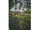 Picturesque view of a golf course from an adjacent grassy area with trees casting shadows at 4449 Turtle Ln. # 3A, Little River, SC 29566