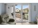 Relaxing condo balcony offering seating and views of the community at 4500 S Ocean Blvd. # 4, North Myrtle Beach, SC 29582