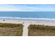 Scenic beach access and sand at 4500 S Ocean Blvd. # 4, North Myrtle Beach, SC 29582