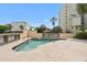 Inviting community pool with lounge area for relaxation at 4500 S Ocean Blvd. # 4, North Myrtle Beach, SC 29582