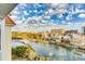 Breathtaking view of the waterway, coastline, and cityscape from an upper level condo at 502 48Th Ave. S # 402, North Myrtle Beach, SC 29582