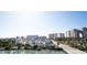 Scenic view of waterfront homes and condos along the waterway, offering tranquil coastal living at 502 48Th Ave. S # 402, North Myrtle Beach, SC 29582