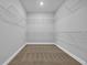 Empty walk-in closet with wire shelving, providing ample storage space at 537 Indigo Bay Circle, Myrtle Beach, SC 29579