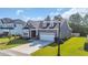 Beautiful single-story home showcasing manicured landscaping and an attached two-car garage at 537 Indigo Bay Circle, Myrtle Beach, SC 29579