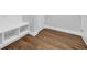 Mud room featuring built-in storage and hardwood flooring, for an organized and stylish transition space at 537 Indigo Bay Circle, Myrtle Beach, SC 29579