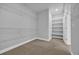 Spacious walk-in closet featuring wire shelving and built-in storage, ready for organization at 537 Indigo Bay Circle, Myrtle Beach, SC 29579