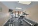 Fitness center equipped with cardio machines and free weights for a complete workout at 5511 North Ocean Blvd. # 105, Myrtle Beach, SC 29577