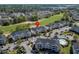 Aerial view showcases golf course-adjacent condos, offering recreation and scenic community views at 5751 Oyster Catcher Dr. # 431, North Myrtle Beach, SC 29582