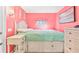Bedroom with a bed, and matching wicker furniture at 6001-1592 South Kings Hwy., Myrtle Beach, SC 29575